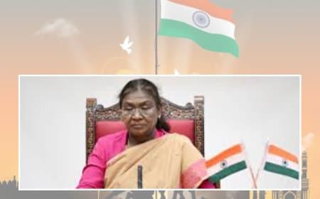 राष्ट्रपति मुर्मू का संदेश: वंदे मातरम के 150 वर्ष और आत्मनिर्भर भारत का संकल्प