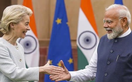 मदर ऑफ ऑल डील... भारत- ईयू के बीच मुक्त व्यापार समझौते पर लगी मुहर