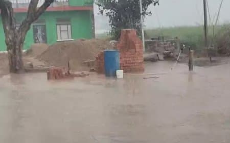 एमपी के 28 जिलों में अलर्ट: गुना-बड़वानी, धार और मुरैना में बारिश