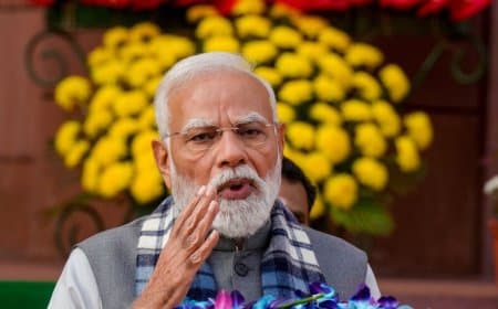 बजट सत्र: पीएम मोदी ने कहा- अब हम रिफॉर्म एक्सप्रेस पर चल पड़े 