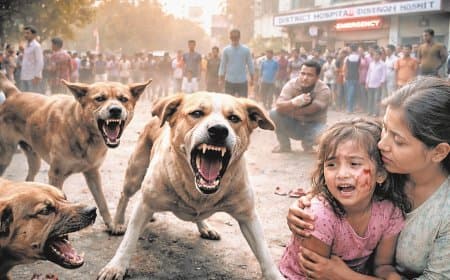 सतना में आवारा कुत्तों का आतंक, बढ़ती आबादी और भूख से बढ़े काटने के मामले