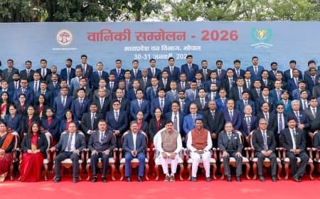 वानिकी सम्मेलन-आईएफएस मीट: जल की शोभा जीवन और जंगल की टाइगर 