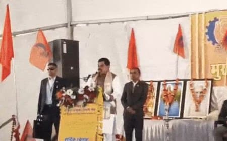 संविदा महासम्मेलन:  मांगों के लिए बनेगी कमेटी, 'राम को हनुमान की तरह सरकार को आपकी जरूरत'