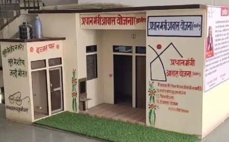 मध्यप्रदेश: प्रधानमंत्री आवास के लिए अब तीन किस्तों में पैसा देगी सरकार 