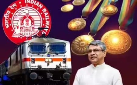 मेडल घोटाले से सबक: रेलवे में रिटायरमेंट पर नहीं मिलेगा चांदी का सिक्का 