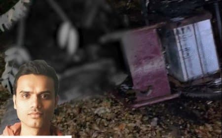 मध्यप्रदेश: बैतूल में ई-ट्राइसाइकिल की फटी बैटरी... दिव्यांग जला जिंदा, मौत    