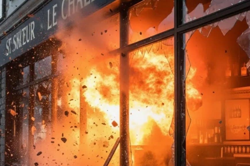 मातम में बदला जश्न... स्विट्जरलैंड लग्जरी रिजॉर्ट में भीषण धमाका 