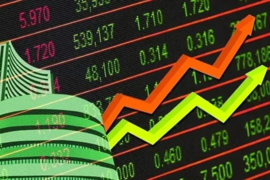 2026 के पहले भारतीय शेयर बाजार में रही हरियाली...सेंसेक्स-निफ्टी उछले