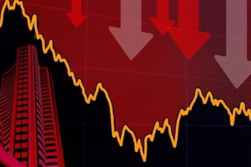 बाजार में नहीं थम रही गिरावट... सेंसेक्स टूटा और निफ्टी में भी लुढ़का