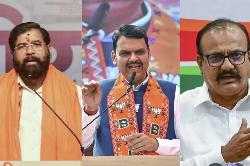 अकल्पनीय... महाराष्ट्र में कुर्सी के लिए भाजपा-कांग्रेस ने मिलाया ‘हाथ’