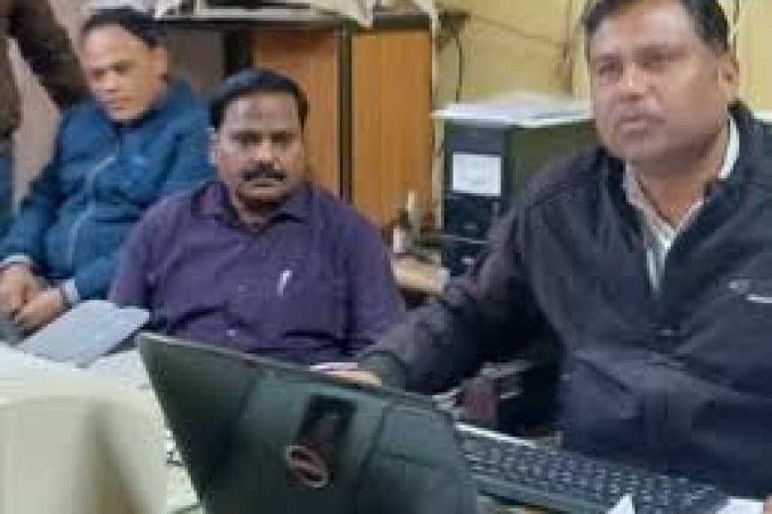 सागर: जल जीवन मिशन में कमीशनखोरी, EE और ड्राइवर ₹1.50 लाख की रिश्वत लेते गिरफ्तार