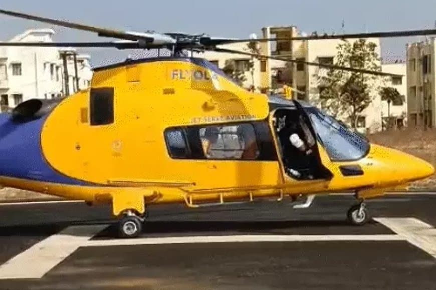 मध्यप्रदेश... डिंडोरी की कीर्ति को कलेक्टर ने एयरलिफ्ट कर भेजा भोपाल एम्स