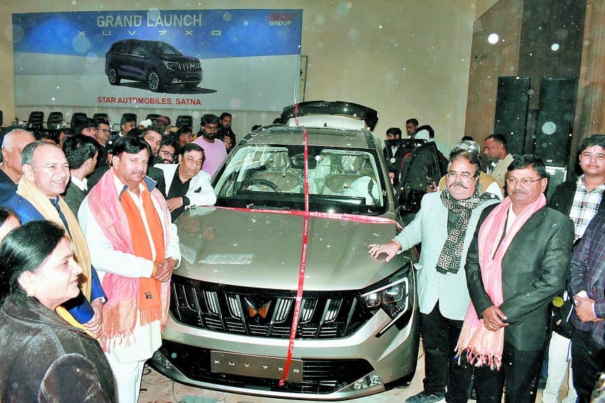 समारोह पूर्वक लांच हुई महिन्द्रा एंड महिन्द्रा की एक्सयूवी 7 एक्सओ और एक्सईव्ही 9 एस