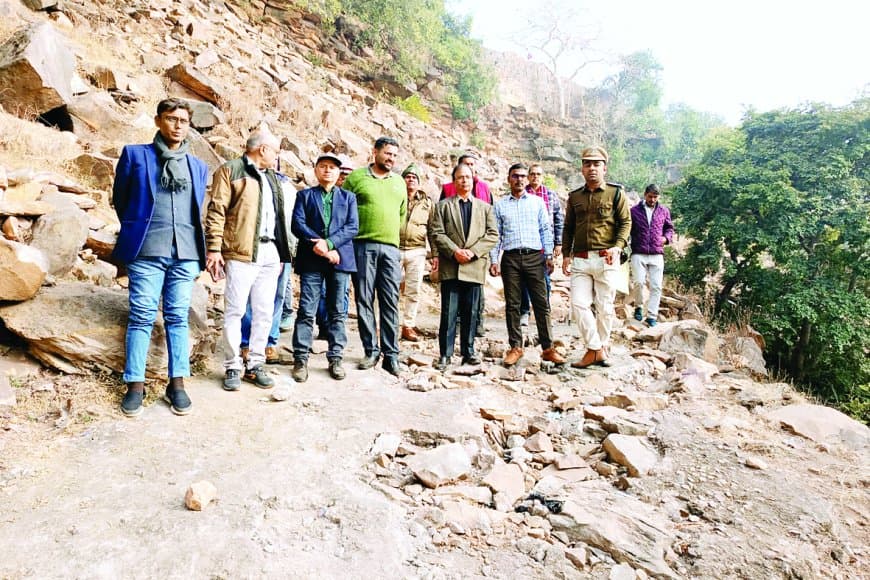 साढ़े 6 करोड़ की लागत से अजयपाल किले तक बनेगी नई सीसी सड़क