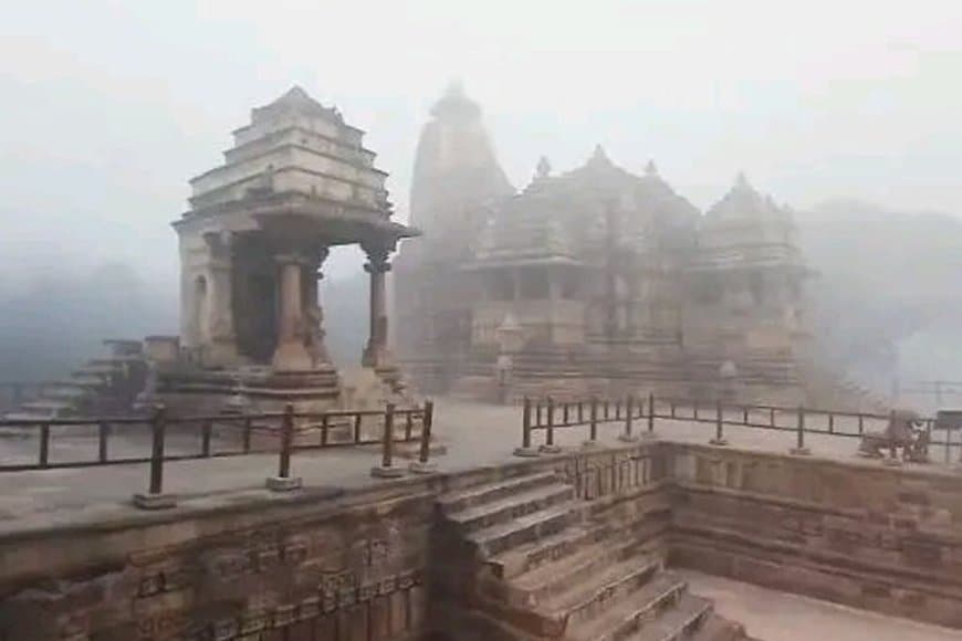 ठंड से ठिठुरा चंबल... उत्तराखंड में -22 डिग्री पर पारा, जम गए नदी-झरना