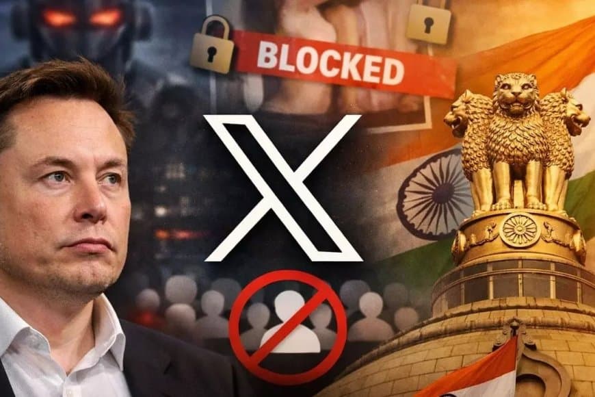 केंद्र ने दिखाई सख्ती... बैकफुट पर एक्स... अब हटाई अश्लील तस्वीरे