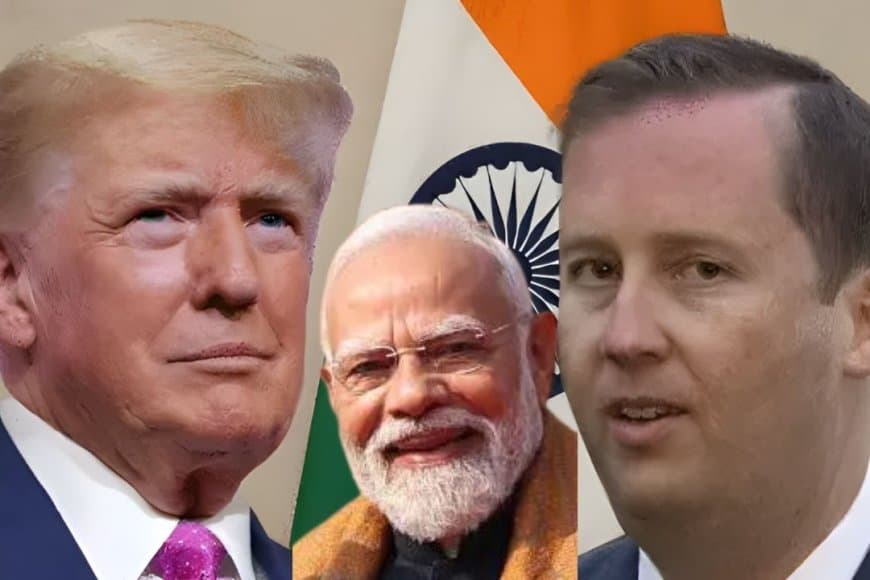 भारत-अमेरिका संबंध: नए राजदूत सर्जियो गोर ने संभाला कार्यभार, बोले- भारत से जरूरी कोई देश नहीं