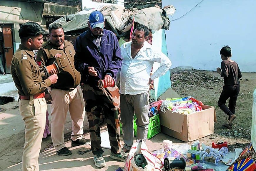 चाइनीज मांझा प्रतिबंध के बाद सक्रिय पुलिस, कई थानों में छापेमारी, एफआईआर दर्ज हुई