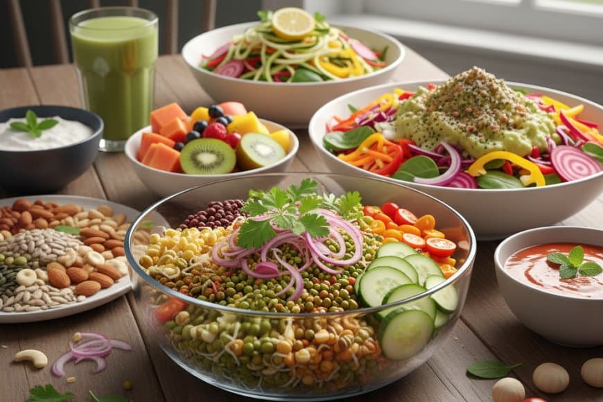 अपक्व आहार के फायदे: प्राकृतिक भोजन से बदलें अपनी सेहत और जीवनशैली