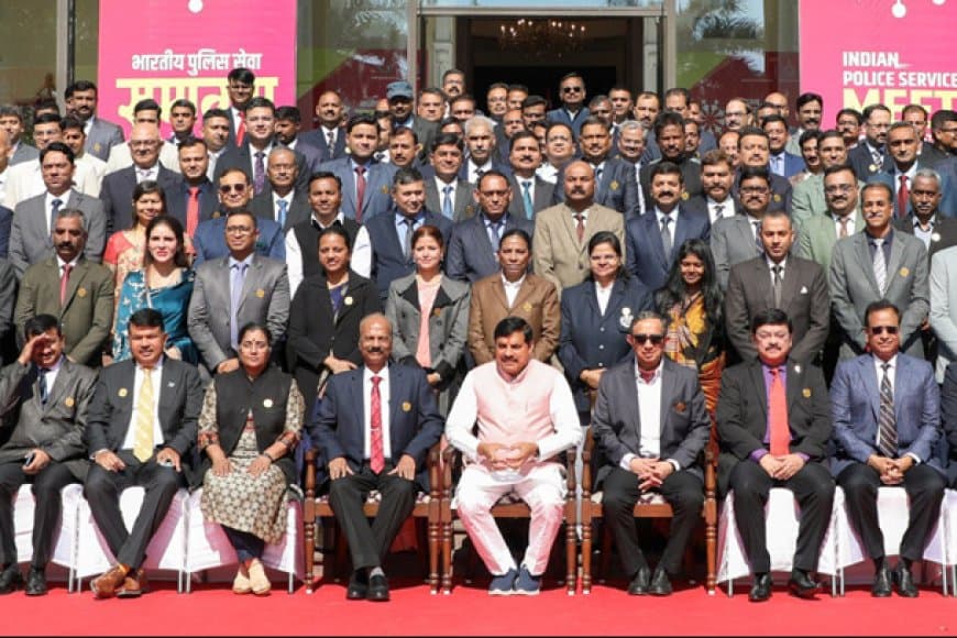 नक्सलवाद का फन कुचलने वाली एमपी पुलिस पर गर्व', जल्द होगी बंपर भर्तियां और प्रमोशन: सीएम