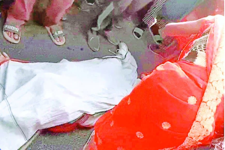 स्कूल जाते मासूम को ट्रक ने कुचला मौके पर मौत बहन बाल बाल बची