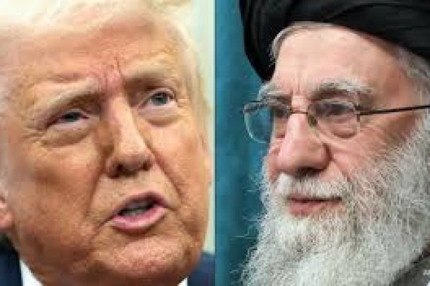 खामेनेई ने ट्रंप को बताया 'अपराधी', बोले- ईरान में अशांति फैलाना अमेरिकी साजिश