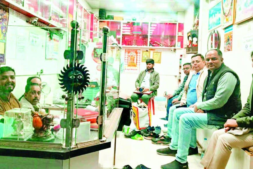 जीएसटी की बड़ी कार्रवाई, शंकर ज्वेलर्स संचालक ने टैक्स चोरी में 50 लाख सरेंडर