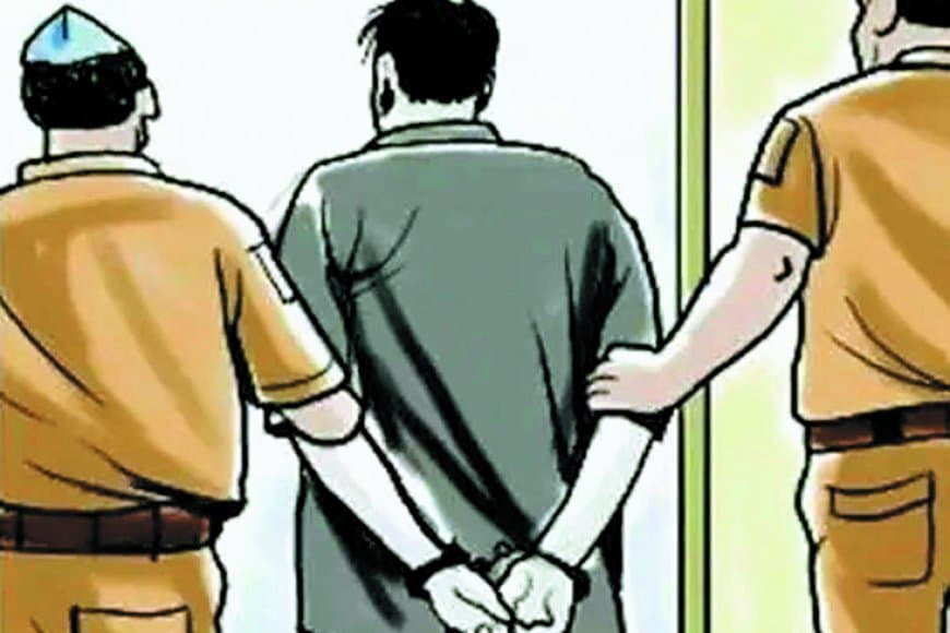 सराफा व्यापारी से लूट का खुलासा, एक बदमाश गिरफ्तार, नौ लाख के जेवर बरामद