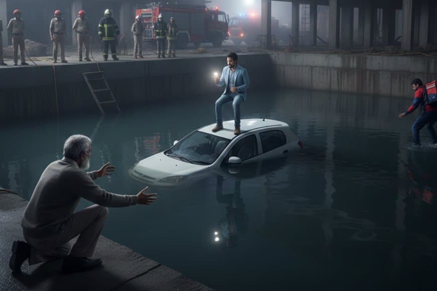 नोएडा सेक्टर 150 हादसा: सिस्टम की नाकामी ने ली युवराज की जान, बेबस पिता और साहसी डिलिवरी बॉय की आपबीती