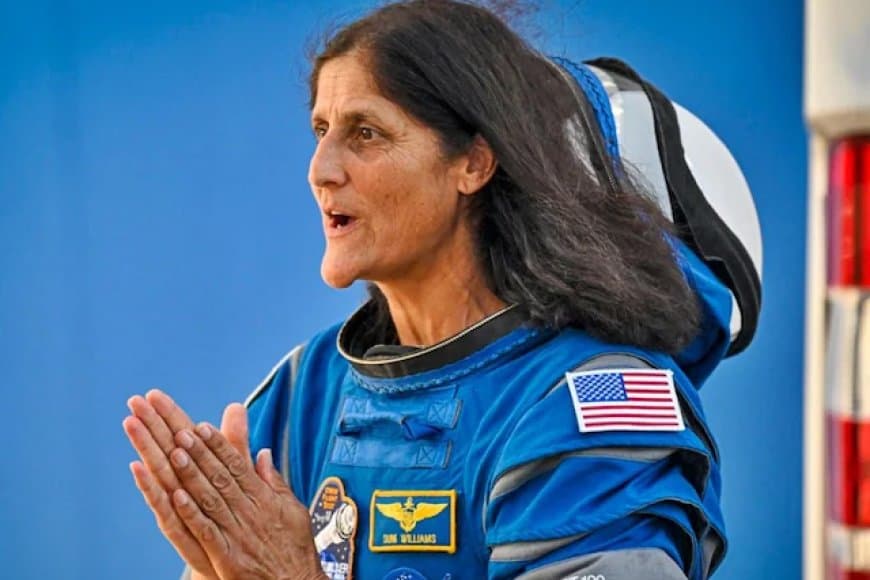 अंतरिक्ष की परी... तीन दशक बाद नासा से रिटायर हुईं सुनीता विलियम्स