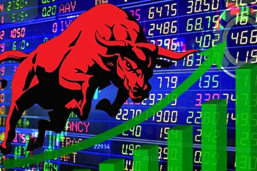 शेयर बाजार में दिखी हरियाली: सेंसेक्स चढ़ा और निफ्टी ने भी लगाई छलांग