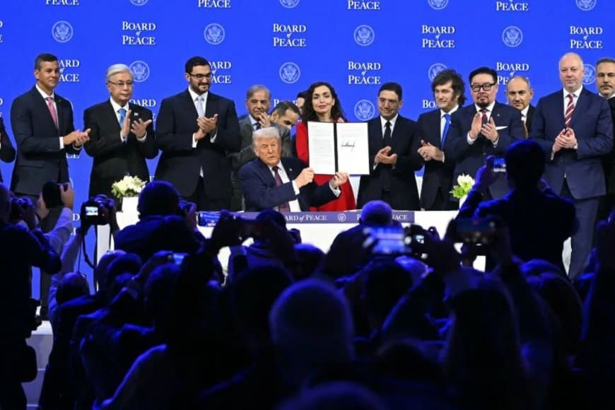 दावोस में ट्रंप का 'बोर्ड ऑफ पीस': गाजा शांति से लेकर वैश्विक संघर्षों तक, जानें क्या है यह नया अंतरराष्ट्रीय निकाय?