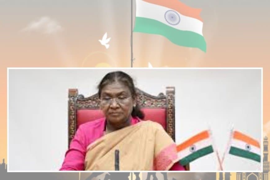 राष्ट्रपति मुर्मू का संदेश: वंदे मातरम के 150 वर्ष और आत्मनिर्भर भारत का संकल्प
