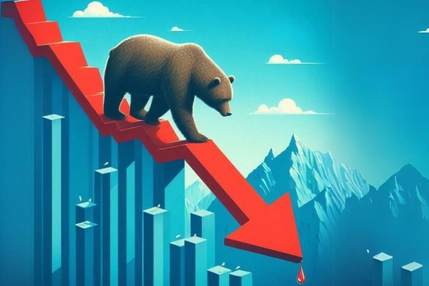 शेयर बाजार की फूली सांस: सेंसेक्स 400 अंक टूटा, निफ्टी भी लाल