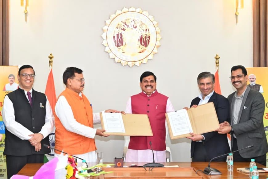 मध्यप्रदेश में ₹60,000 करोड़ का बिजली समझौता: अनूपपुर में लगेंगे 4000 MW के नए पावर प्लांट