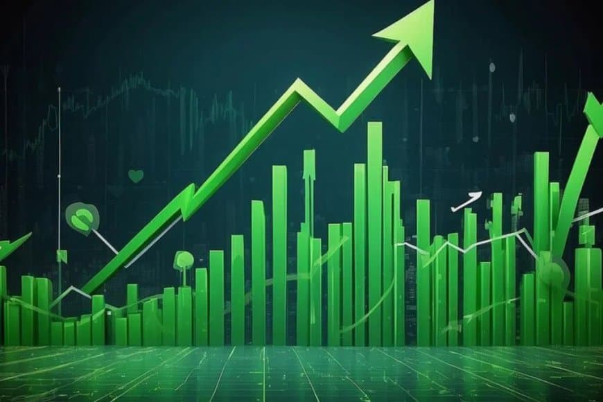 झूमा शेयर बाजार: सेंसेक्स 598 अंक उछला, निफ्टी 25,351 के पार