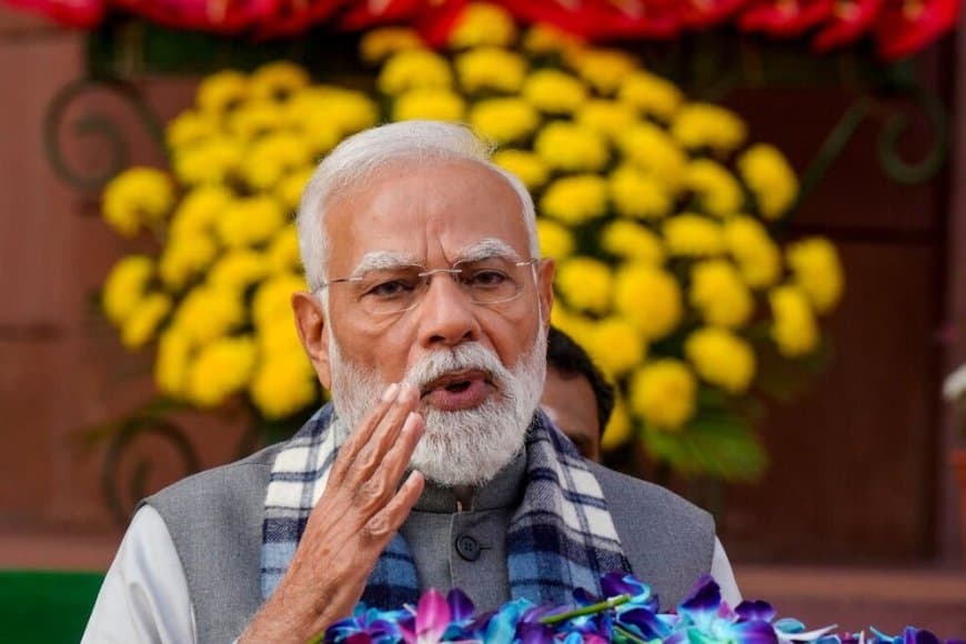 बजट सत्र: पीएम मोदी ने कहा- अब हम रिफॉर्म एक्सप्रेस पर चल पड़े 