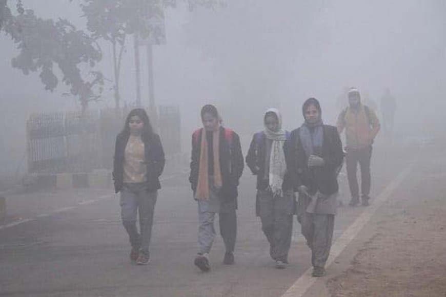 मध्यप्रदेश: सर्द हवाओं ने बढ़ाई सर्दी... छाया कोहरा...कल से फिर बारिश 