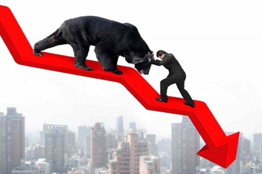 लाल निशान पर खुला बाजार:  सेंसेक्स टूंटा, निफ्टी भी पहुंचा नीचे