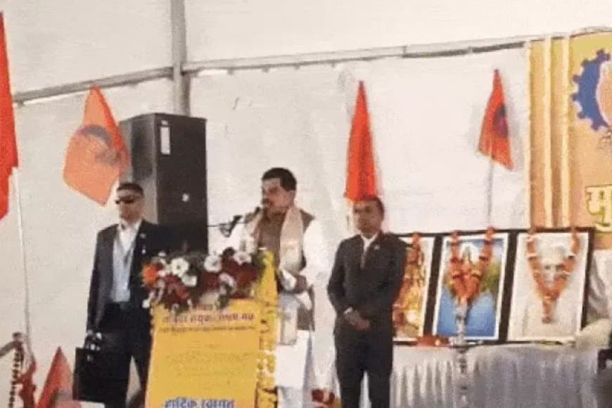 संविदा महासम्मेलन:  मांगों के लिए बनेगी कमेटी, 'राम को हनुमान की तरह सरकार को आपकी जरूरत'