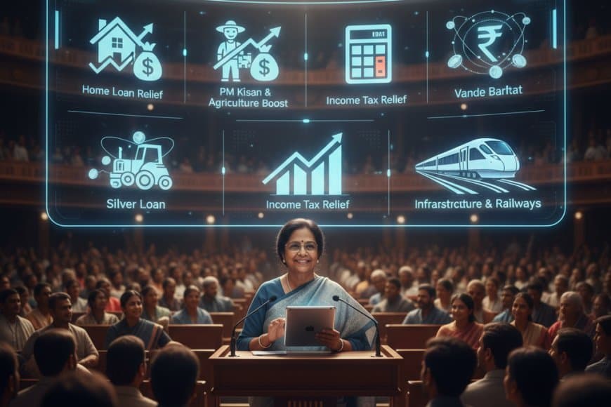 Union Budget 2026 Expectations: क्या मिडिल क्लास को मिलेगी टैक्स में बड़ी राहत? जानें बजट 2026 की 5 बड़ी उम्मीदें