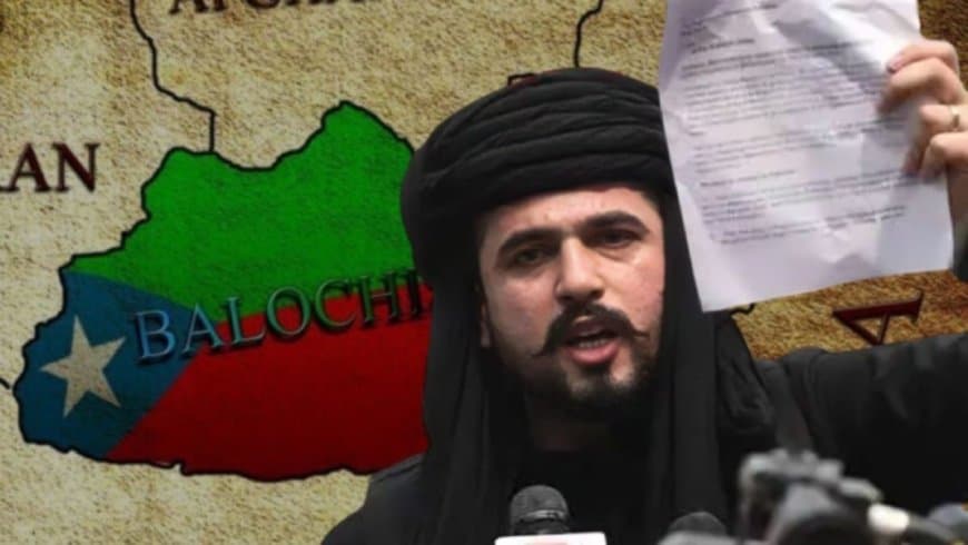 बलूचिस्तान ने लिखा पत्र...कहा- पाक को उखाड़ फेंको, हम भारत के साथ