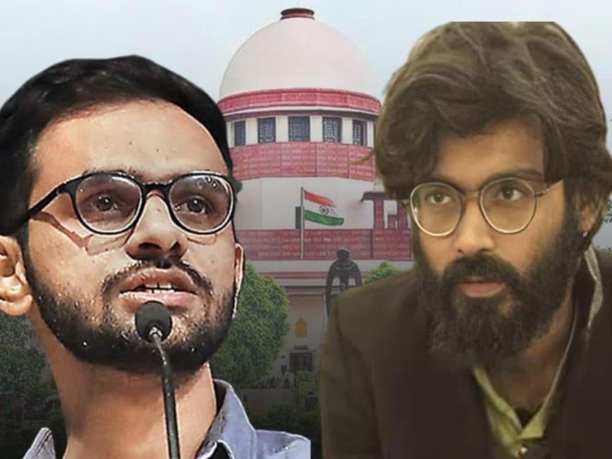 दिल्ली दंगा... जेल में ही रहेंगे उमर खालिद-शरजील... नहीं मिली बेल