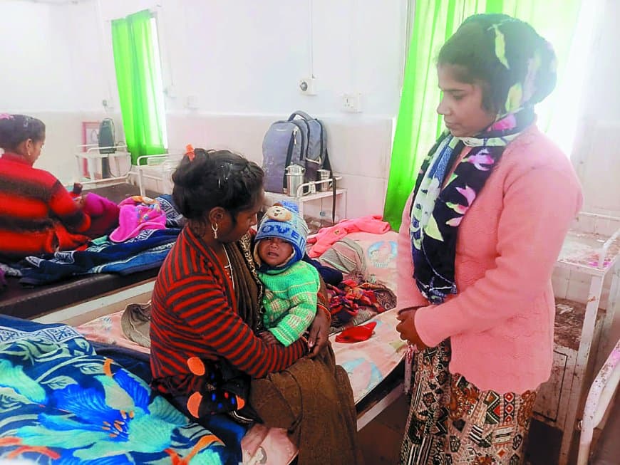 सतना में कुपोषण भयावह, 1357 अति गंभीर बच्चे चिन्हित, एनआरसी केंद्र फिर भी खाली