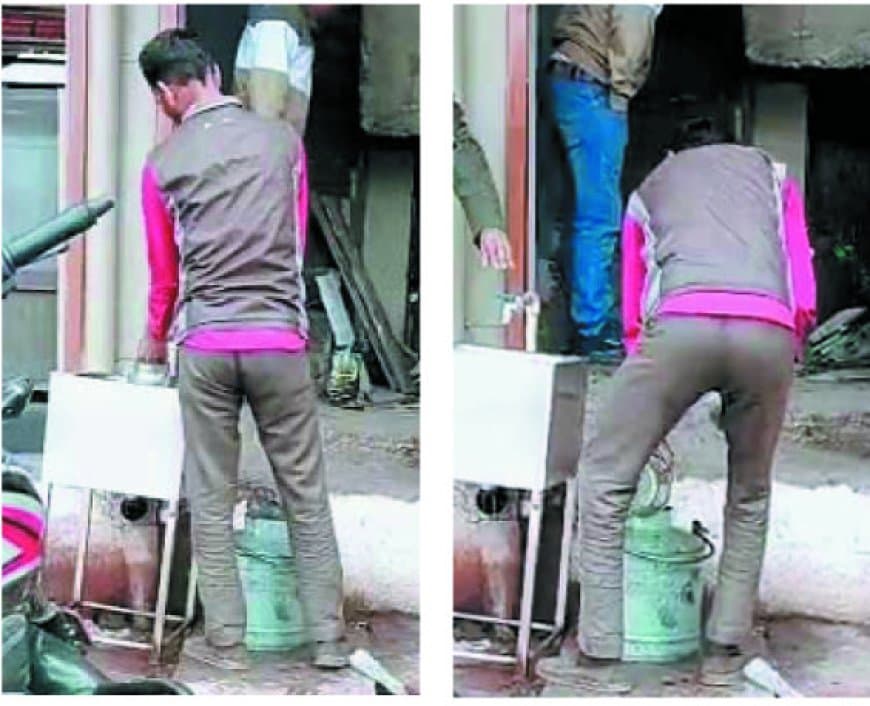 दूध में पानी मिलाने का खतरनाक तरीका वायरल, संक्रमण और किडनी रोग का खतरा