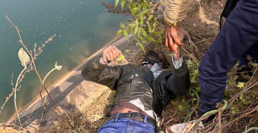 रीवा में बड़ा हादसा, नहर में बाइक गिरने से दो युवकों की मौत, एक सुरक्षित