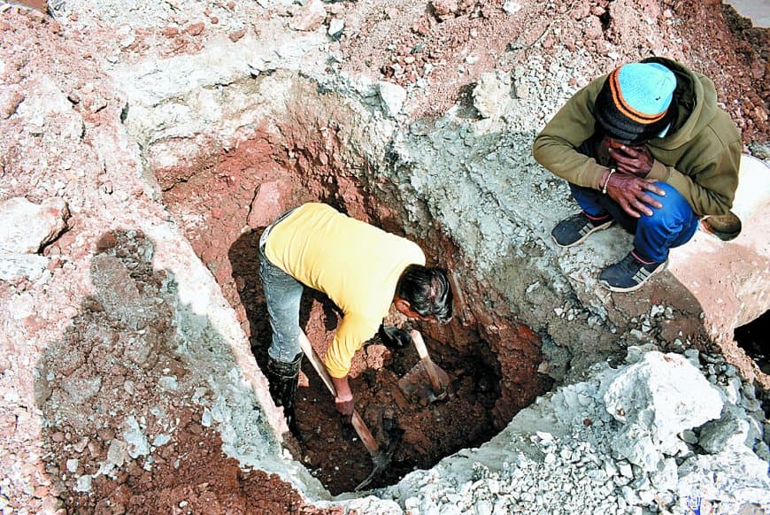 सतना शहर में गंदे पानी की सप्लाई पर कांग्रेस का कड़ा विरोध प्रदर्शन चेतावनी