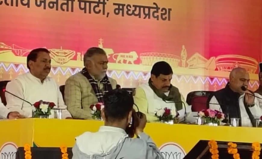 सीएम बोले... जी राम जी में 125 दिन रोजगार की गारंटी,.. कांग्रेस फैला रही भ्रम