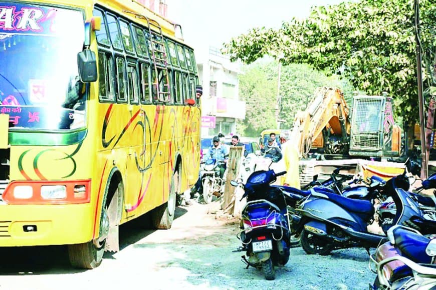 रीवा में जाम का स्थायी इलाज रूट डायवर्जन, एम्बुलेंस और जनता दोनों परेशान