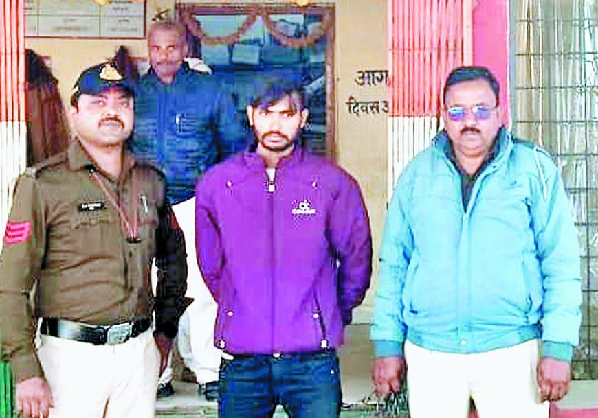 दुष्कर्म आरोपी 24 घंटे में गिरफ्तार, नागौद पुलिस की त्वरित कार्रवाई से बढ़ा भरोसा